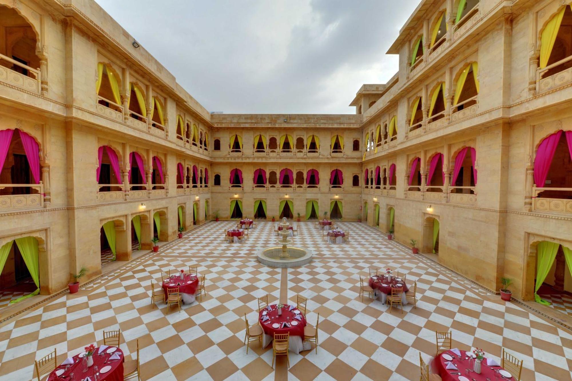 Skk The Fern An Ecotel Hotel, Jaisalmer Εξωτερικό φωτογραφία